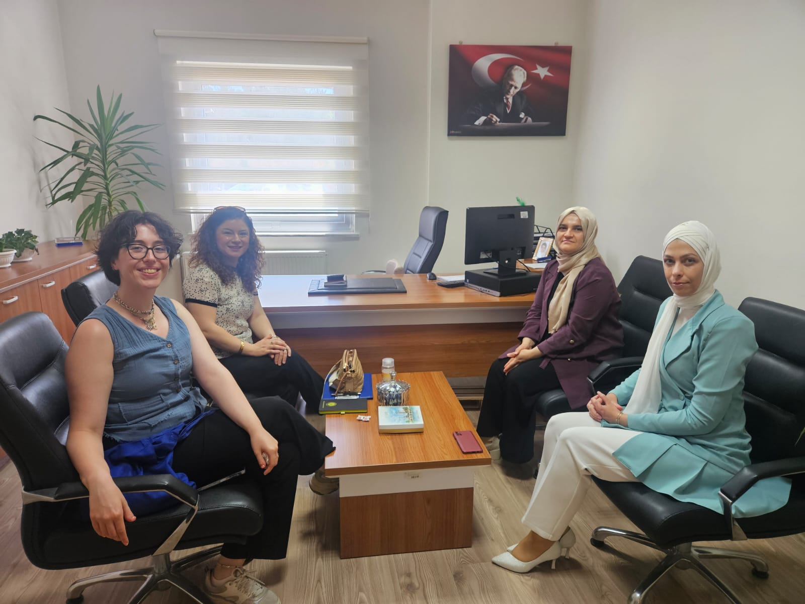 Sürdürülebilirlik Koordinatörlüğü Yeni Yönetimi İç Paydaş Toplantılarını Gerçekleştirdi